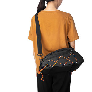 Bolsa de asiento trasero de bicicleta impermeable de 10L, alforja para maletero con estante trasero, bolso de mano, equipaje de hombro para ciclismo - Product Image 3