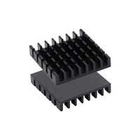 Disipador de Calor Personalizado para Chips South y North Bridge, Enfriador de Placa Base PCB, Aletas de Enfriamiento de Aluminio Forjado en Frío y Anodizado