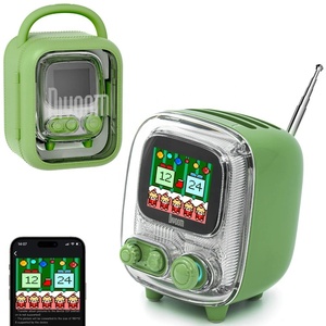 ลำโพง <span class=keywords><strong>Divoom</strong></span> T-tiivoo-2 มินิ เรโทร ไวท์ นอยซ์ - Product Image 1