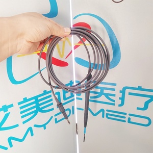 Wiederverwendbare Medizinische Koagulations- und Schneideelektrode 4,0mm Bananenstecker ESU Chirurgische Elektrode Elektrochirurgischer Stift für <span class=keywords><strong>Berchtold</strong></span> und Martin - Product Image 3