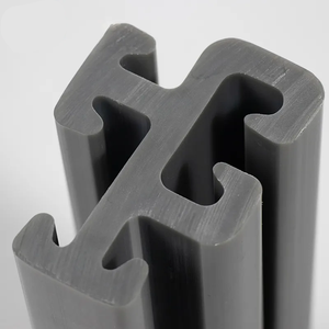 <span class=keywords><strong>Plastic</strong></span> Plaatstapel U Type Zeewering Keermuur Pvc Damstapel Vinylplaat Heien Voor Watercontrole-Oplossing - Product Image 3