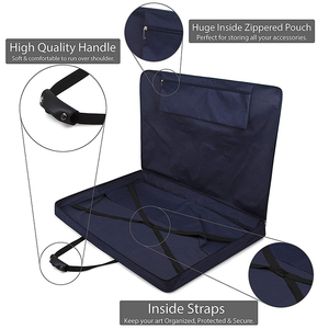 Borsa per Portfolio d'arte borsa impermeabile per il trasporto di oggetti d'arte borsa per disegnare - Product Image 2