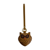 Sac en cuir véritable de luxe, durable, en forme d'oiseau hibou, design OEM ODM, tendance, fabriqué au Guangdong, autres accessoires