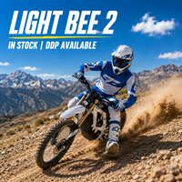 Moto électrique tout-terrain Surron Light Bee 2 24kW haute performance, vitesse rapide de 90 km/h, livraison DDP aux États-Unis