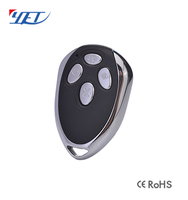 Télécommande sans fil en métal RF HCS301 433 MHz, duplicateur YET001