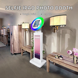 Machine Photobooth Selfie iPad DSLR Marque Sanfu avec Télécommande, Flight Case Métallique et Caméra d'Excellence Spécialisée pour les Réseaux Sociaux - Product Image 4