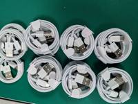 Kabel USB 7IC Grosir untuk Pengisian Daya dan Transfer Data HP iPhone 5 6 7 8 11 X XR 14