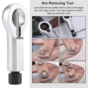 Othervehicletools <strong>Nut</strong> Remover <strong>Tools</strong> Stuck Rusted Breaker Screw <strong>Splitter</strong> for Car <strong>Tools</strong> Repair - Product Image 4
