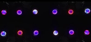 Projecteur LED RGBL 150W à <span class=keywords><strong>haute</strong></span> luminosité <span class=keywords><strong>et</strong></span> lumière RGB DMX 512 pour fêtes, mariages, discothèques, éclairages de scène - Product Image 3