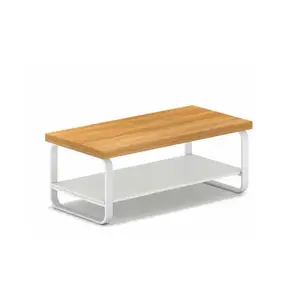 Einfaches Modell zum Verkauf Holz Couch tisch aus China Möbel