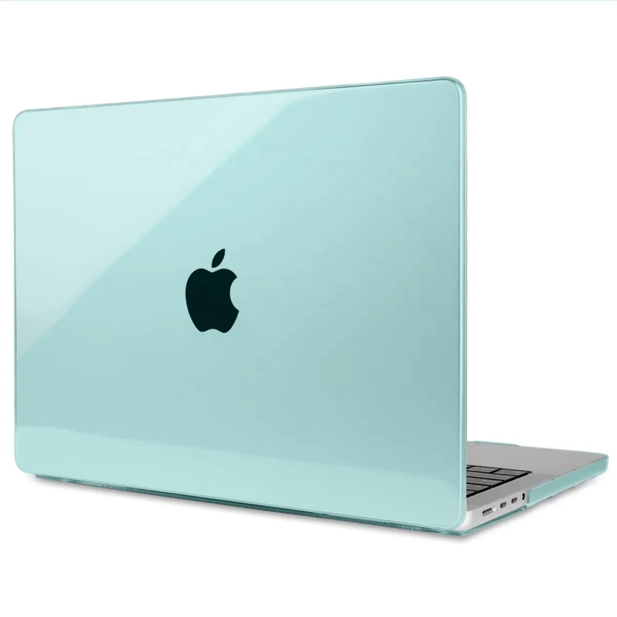 Laptop-Hülle kristall transparente Hardshell-Hülle Klare Hartkristall-Laptop-Abdeckung für MacBook Pro 14 A2442