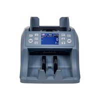Compteur de billets multi-devises de qualité bancaire WEIRONG avec reconnaissance automatique, vitesse de 1200 pièces/min, imprimante externe et calibrage CIS