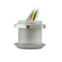 Système de contrôle d'accès de porte caché facile mini lecteur de carte rfid 13.56MHz/125 KHz