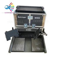 Boîtier hydraulique détachable Goodcase étanche/ignifuge de haute qualité, prêt à l'emploi, pour console numérique Wing, avec levage hydraulique