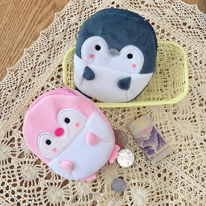 カスタム広東漫画パターンぬいぐるみコイン財布と小さなアイテムを保管するための女の子のためのバッグ - Product Image 5