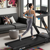 Ciapo <strong>Best</strong> <strong>Selling</strong> Stamina Improvement Running Electric <strong>Walking</strong> <strong>Pad</strong> Fitness Sports Treadmill for Home Gym Use