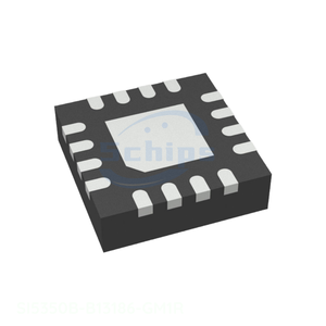 Clock Timing SI5350A-B05762-GMR 20 VFQFN Exposed Pad Electronic <b>Chips</b> Component Manufacturer Channel - Product Image 1