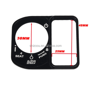 Para Honda PCX150 PCX125 PCX160 PCX 150 160 125, <span class=keywords><strong>cubierta</strong></span> <span class=keywords><strong>de</strong></span> interruptor <span class=keywords><strong>de</strong></span> <span class=keywords><strong>encendido</strong></span> <span class=keywords><strong>de</strong></span> motocicleta, Protector <span class=keywords><strong>de</strong></span> <span class=keywords><strong>cubierta</strong></span> <span class=keywords><strong>de</strong></span> botón <span class=keywords><strong>de</strong></span> bloqueo eléctrico - Product Image 5