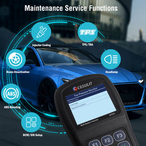 Cgsuit SC530 alat diagnostik kendaraan, pemindai otomotif profesional sistem penuh otomatis untuk kendaraan - Product Image 3