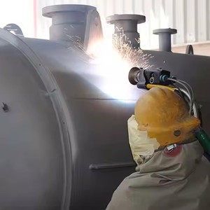 Cabina de recubrimiento por pulverización HVOF suministrada de fábrica, maquinaria de recubrimiento de metal insonorizada de arco térmico con componente de motor central - Product Image 2