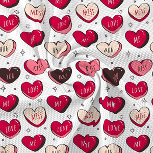 Mới Đến Valentine Của Ngày Tình Yêu Loạt In Bong Bóng Vải 100% Polyester Bullet Vải Cho Trang Trí Nội Thất Và Phụ Kiện - Product Image 4