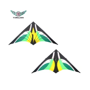 2023 Cheap Best Quality wholesale kite order flying green color bird kite delta kite