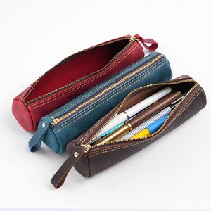 <span class=keywords><strong>Astuccio</strong></span> in vera pelle con impunture fatte a mano Bujo Journaling matite Bag personale Tree of Life - Product Image 5