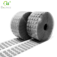 Sticky Dots Adhésif Autocollant Crochet et Boucle Attache Kiss Cut Crochet et Boucle Die Cut Dot Tape