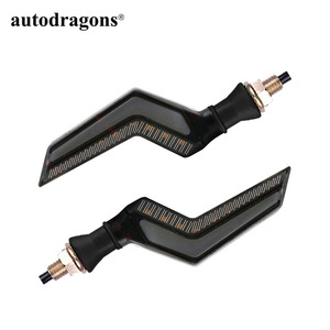 Dynamic Sliding Turn Signal <b>Lights</b> Left Right Signal Lamp Daytime Running <b>Lights</b> Indicators Blinkers - Product Image 3