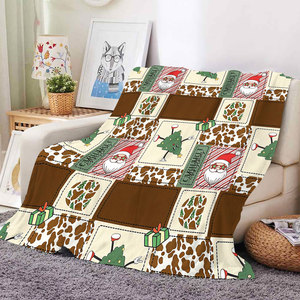 Coperta in pile Sherpa Minky personalizzata, calda e accogliente, in flanella, morbida e pelosa, 50x60, 60x80, MOQ 1 - Product Image 2