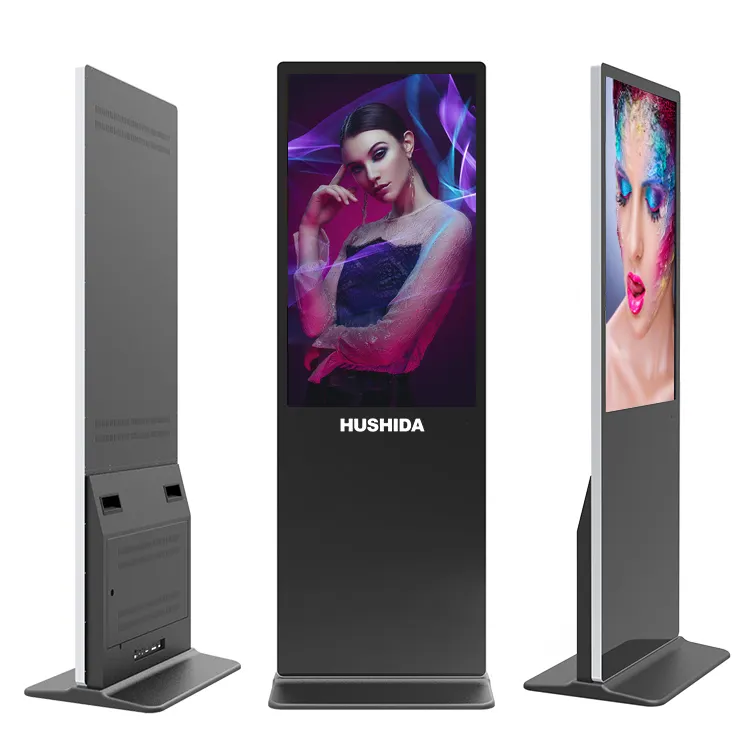 32 43 50 55 inch Android Wifi LCD hồng ngoại màn hình cảm ứng kỹ thuật số biển giá rẻ Thông tin kiosk