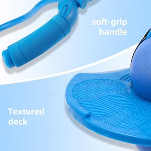 Pelota saltarina para saltos de rana de larga distancia, equipo de ejercicio para aumentar el salto en altura, pelota saltarina para entrenamiento de equilibrio infantil - Product Image 6
