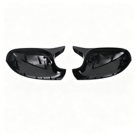 Coques de rétroviseurs extérieurs aspect fibre de carbone pour BMW X1 E84 X3 F25