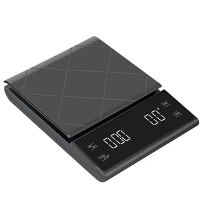 Balance électronique professionnelle pour café, avec minuterie, pour bar, cuisine, 0,1g-3kg - Product Image 3