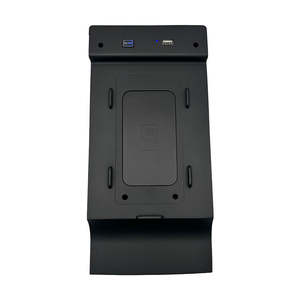 ที่ชาร์จโทรศัพท์ในรถยนต์แบบไร้สาย ดีไซน์ใหม่ปี 2024 กำลังไฟ 15W รองรับ Qi ทุกยี่ห้อ ชาร์จเร็ว สำหรับรถยนต์โตโยต้า พรีเวีย ปี 2016 - Product Image 1