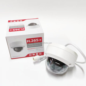 กล้องวงจรปิดแบบโดม HIK <span class=keywords><strong>DS</strong></span>-<span class=keywords><strong>2CD1143G0</strong></span>-I (2.8 มม./4 มม.) ความละเอียด 4MP พร้อมเซ็นเซอร์ CMOS มองเห็นในเวลากลางคืน มาตรฐาน IP67 รองรับ H.265 - Product Image 1