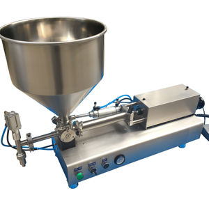 Machine de remplissage semi-automatique pour le miel, la crème et la sauce - Product Image 1