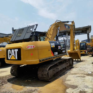 รถขุดตีนตะขาบ320D ตีนตะขาบรถขุดมือสอง - Product Image 1