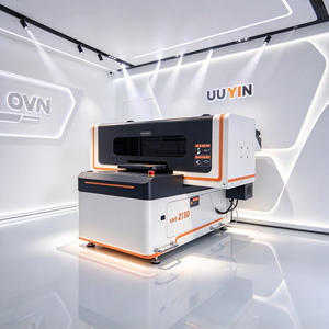 Stampante UV Flatbed per Ceramica e Vetro, per Piccole Imprese, Stampa a Getto d'Inchiostro per Copertine di Libri, UV Neon per Cover di Telefoni e Tessuti - Product Image 1