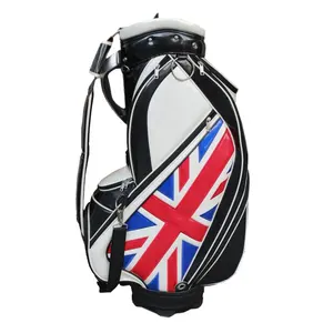 UK Flag Design Golf Products Made by Professional Golf Manufacturer in China