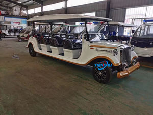 2025 nouveau Design Vintage 4 roues électrique <span class=keywords><strong>Club</strong></span> Car chaud 6 places pour les villages <span class=keywords><strong>de</strong></span> vacances usine pas cher prix 3 + 3 voiture <span class=keywords><strong>de</strong></span> bus touristique - Product Image 2