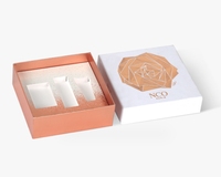Boîte de parfum vide pour huiles essentielles, écologique, tube de parfum de 10 ml, coffrets découverte, boîte en papier