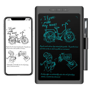 <span class=keywords><strong>Tablette</strong></span> d'écriture LCD de 10 pouces avec application BT <span class=keywords><strong>pour</strong></span> téléphone portable et ordinateur, cours en ligne - Product Image 4