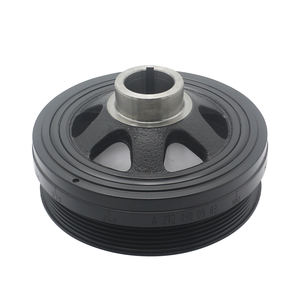 Polea de cigüeñal de motor <span class=keywords><strong>URO</strong></span> A2720300903 para Benz Mercedes W203 W204 - Product Image 1
