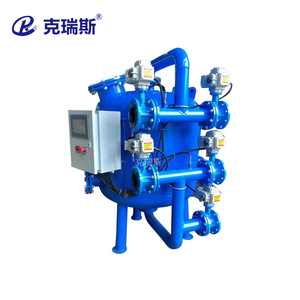 Tanque de filtración a presión Kres Shallow Sand Filter, equipo de tratamiento de agua para la separación de sólidos y líquidos - Product Image 1