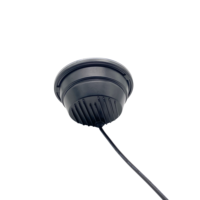 Lampu Proyektor Angel Eye LED Berkualitas Tinggi Lampu Depan LED Bulat untuk Mobil Lampu Depan LED Bulat 7 inci
