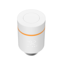 Válvula de radiador termostática inteligente Tuya, termostato ZigBee TRV para Smart Home, Compatible con Alexa, programable, hoteles, garajes, coches