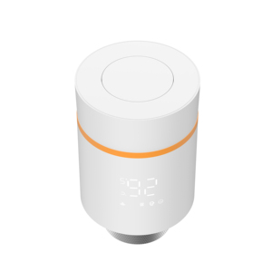 Vanne de radiateur thermostatique intelligente <span class=keywords><strong>Tuya</strong></span> ZigBee Thermostat TRV pour maison intelligente Alexa Compatible Programmable Hôtels Garages Voitures - Product Image 5