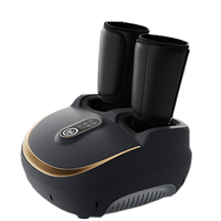 Elektrisches Shiatsu-Fußmassagegerät mit Wärme, Vibration, Luftkompression und Tiefenknetfunktion für Fuß, Wade und Bein OEM ODM