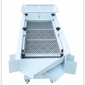 Tamis vibrant linéaire à moteur durable <span class=keywords><strong>de</strong></span> qualité alimentaire, haute précision, certifié CE, pour millet, coques <span class=keywords><strong>de</strong></span> <span class=keywords><strong>riz</strong></span>, <span class=keywords><strong>gravier</strong></span> <span class=keywords><strong>de</strong></span> jardin - Product Image 4